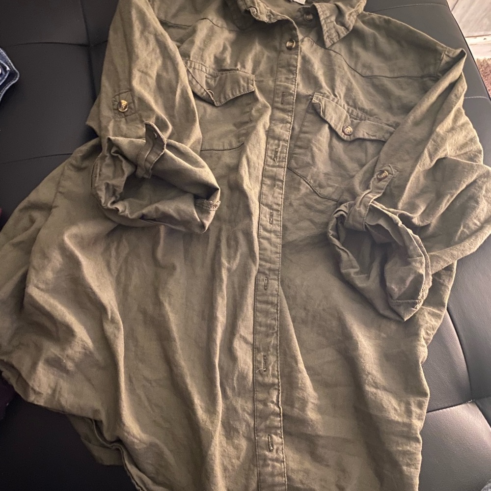 Button down shirt